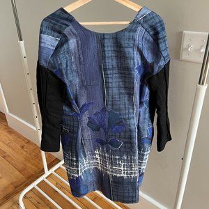 Marni silk blend dress